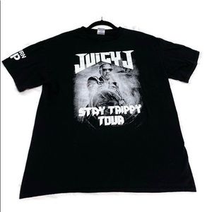 Juicy J Stay Trippy Tour Concert T-Shirt
